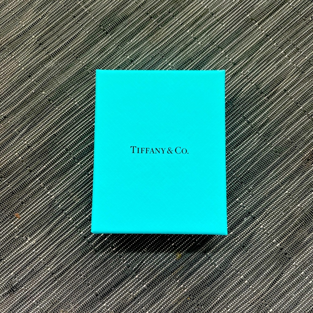 Tiffany & Co. Blue Gift Box 3” x 3 3/4”